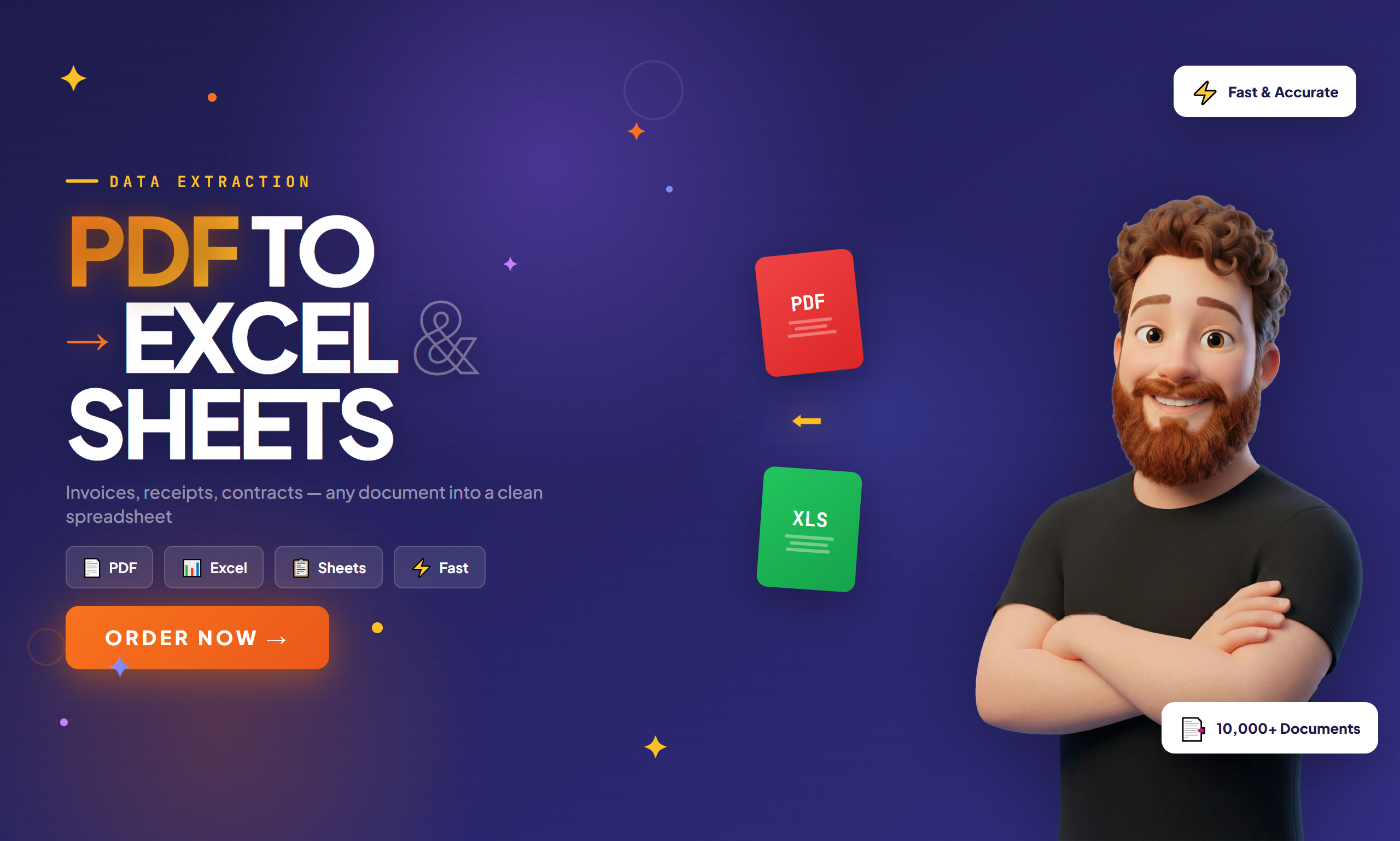 PDF to Excel Extraction